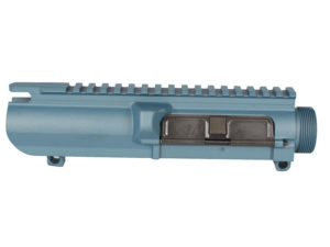 DPMS 308 Flat Top Upper Receiver Assembled – Blue Titanium