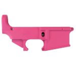 AR15 Stripped 80% Pink Lower