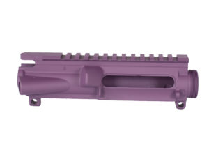 Buy Purple AR-15 A3 Flattop Stripped Upper Receiver Online, USA