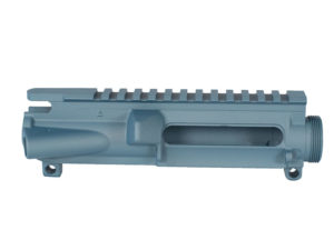 Cerakoted AR-15 Stripped Upper Blue Titanium