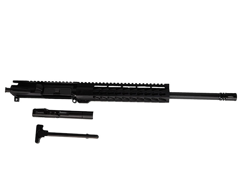 9MM upper WITH BCG 16" with charging handle