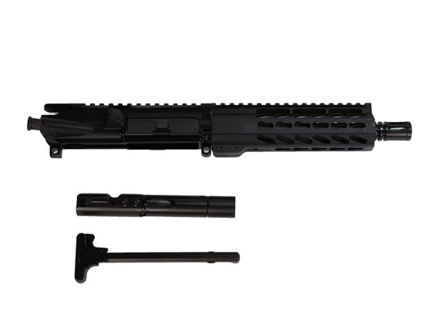 9MM pistol upper WITH BCG 8.5"