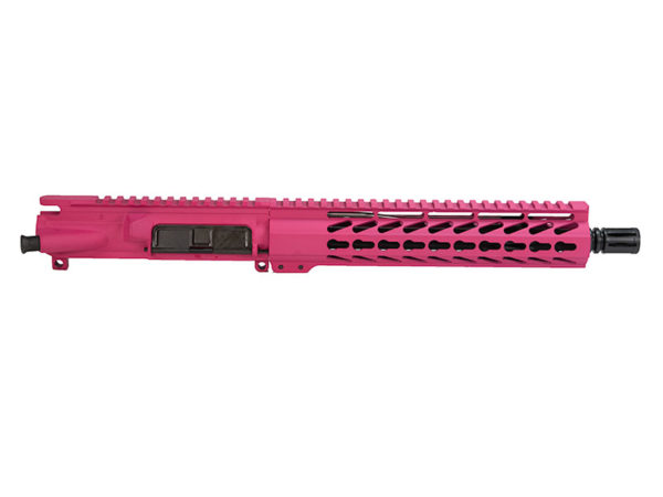 Buy 10.5″ AR-15 Pink Pistol Upper with 10″ Keymod Rail, USA