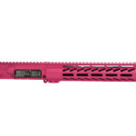 Buy 10.5″ AR-15 Pink Pistol Upper 10″ M-Lok Handguard Rail, USA