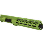 10.5-AR-15-Upper-in-Zombie-Green-with-Matching-10-M-Lok-Handguard