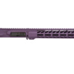 Purple Pistol Upper 10 M Lok
