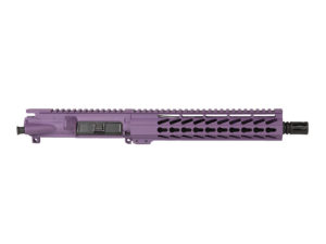 Buy .300 Blackout 10.5″ Purple Pistol Upper 10″ M-Lok Rail, USA