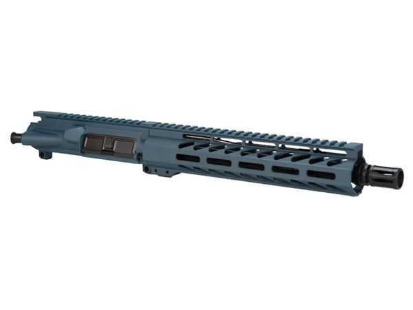 10.5″ Blue Titanium Pistol Upper 10" M-Lok Rail AR-15