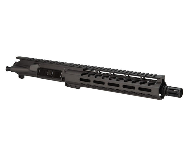 10.5″ .300 Blackout Tungsten Upper Pistol - 10″ M-Lok Rail, USA
