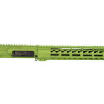 10.5-Zombie-Green-AR-15-Upper-with-Matching-10-M-Lok-Handgaurd