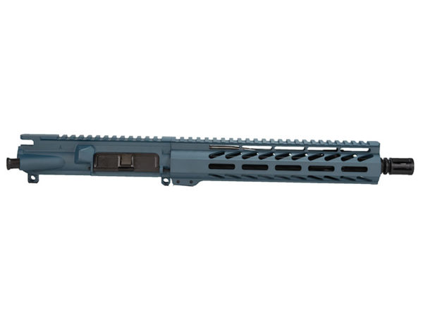 Buy AR-15 10.5″ Blue Titanium Pistol Upper 10″ M-Lok Rail, USA