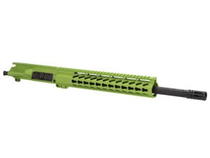 16" 300 Blackout Upper 12 M Lok Rail Zombie Green