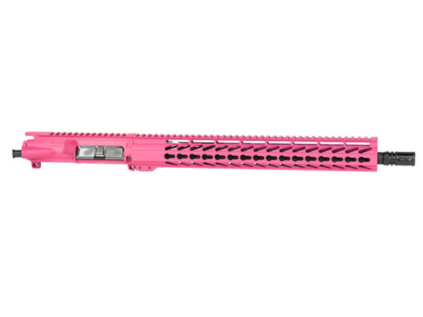 Buy 16″ .300 Pink Blackout Upper with 15″ Keymod Rail, USA