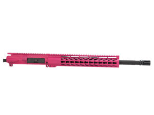 16″ Pink 12″ Keymod Upper AR-15, NO BCG or Charging Handle