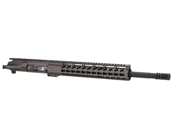 16-556-Tungsten-Grey-Rifle-Upper-12-Keymod-Handguard