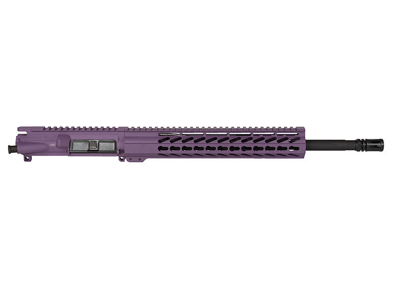 556 Rifle Upper Purple Keymod