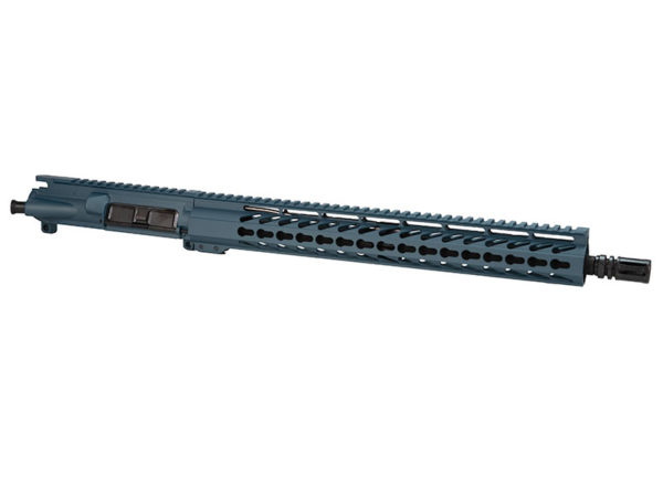 16-Blue-Titanium-Rifle-Upper-with-15-Keymod-Handgaurd