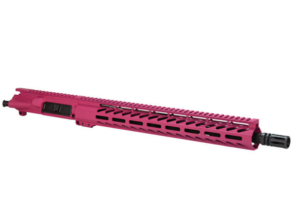 16-Cerakote-Pink-AR-151-M-Lok-Handguard