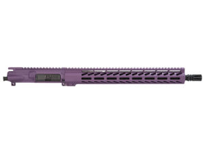 Shop 16-15″ Purple Upper M-Lok Handguard AR-15 Online, USA