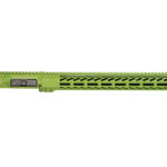 Cerakote 16 Rifle Upper with matching slim 15 M Lok Handguard in Zombie Green no bolt carrier group