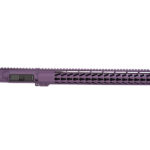 Buy AR-15 16″ Purple Upper 15″ Free Float Keymod Rail, USA