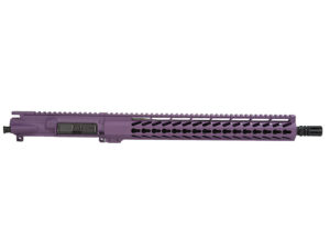 Buy AR-15 16″ Purple Upper 15″ Free Float Keymod Rail, USA