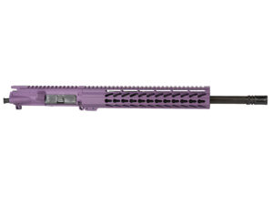 Buy 16 .300 Blackout Purple Upper 12″ Keymod Online, USA
