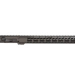 CErqakote Tungsten Grey AR-15 Rifle Upper 15" M lok handguard