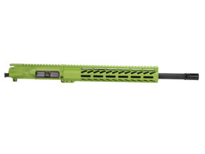 Buy .300 Blackout 16″ Zombie Green Upper with 12″ M-lok, USA
