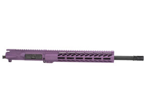 Buy Purple 16″ .300 Blackout Upper with 12″ M-Lok, USA