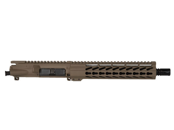 Buy 10.5″ 300 Blackout FDE Pistol Upper 10″ Keymod Rail, USA