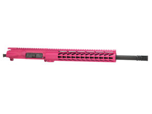 Buy Pink .300 blackout 16″ Upper 12″ Keymod Rail Online, USA