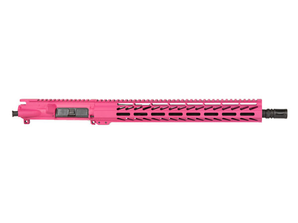16″ 300 Blackout Pink Upper with 15″ M-lok Handguard Rail, USA