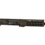 7.5″ AR-15 OD Green Pistol Upper with 7 inch Slim Keymod, USA