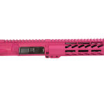 Cerakote Pink 7.5".300 Blackout upper 7 Handguard M-lok