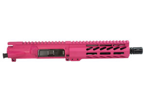 Buy 7.5″ .300 Blackout Pink Pistol Upper 7 inch M Lok Rail, USA