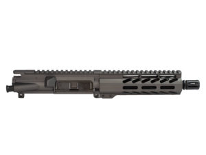 Cerakote Tungsten Grey 7" Handguard AR-15 Pistol Upper