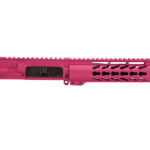300 Blackout Pink Pistol Upper 7 Keymod Handguard