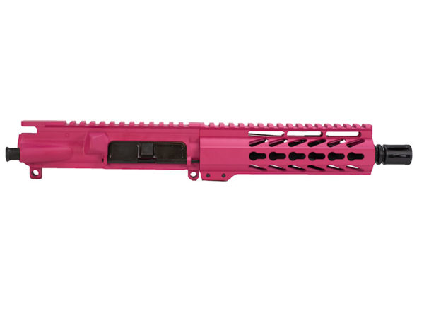7.5-.300 Blakout-Pistol-Upper-7-Keymod-Handgaurd-Pink