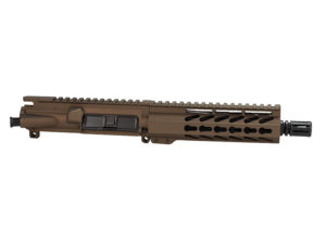 7.5″ AR-15 Pistol Upper 7 inch Keymod Rail – Burnt Bronze