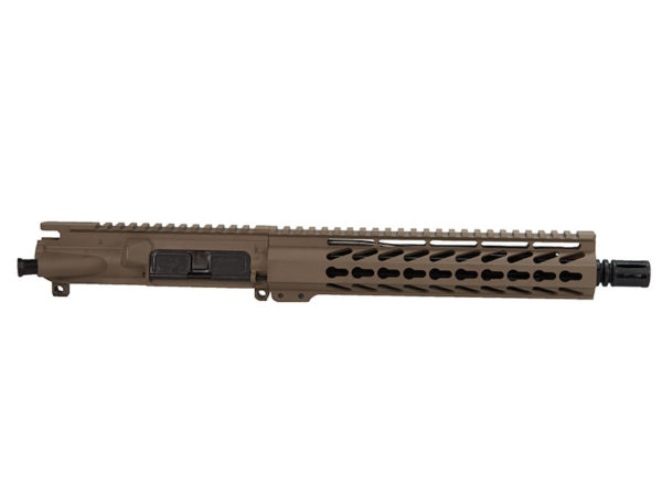 Buy 10.5″ AR-15 FDE Pistol Upper with 10″ Keymod, USA