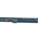 10.5″ AR-15 Pistol Blue Titanium Upper 10″ Keymod Rail, USA