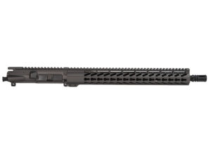 16″ AR-15 Upper Tungsten Grey, 15″ Free Float Keymod Rail, USA