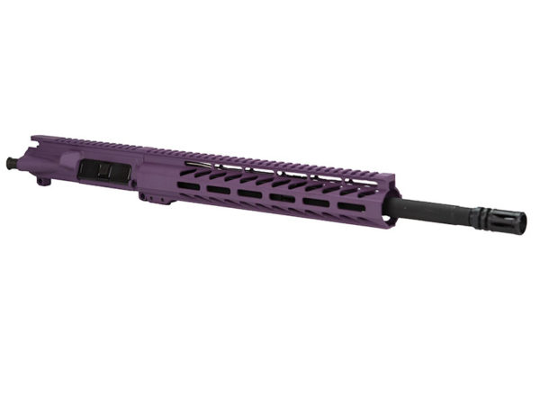 AR-15-Purple-Upper-with-Matching-12-M-Lok