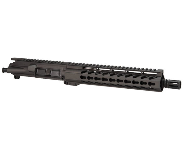 10.5″ AR-15 Tungsten Pistol Upper Slim 10 Keymod Rail
