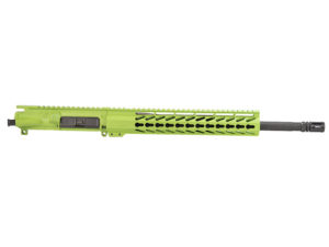 Buy 16″ AR-15 Zombie Green Upper, 12″ Free Float Keymod, USA