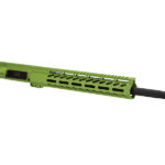 AR-15-Zombie-Green-Upper-with-matching-12-M-Lok