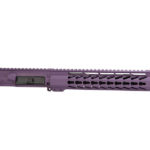 Buy 10.5″ AR-15 Purple Pistol Upper Slim 10″ Keymod Rail, USA