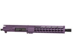 Buy 10.5″ AR-15 Purple Pistol Upper Slim 10″ Keymod Rail, USA