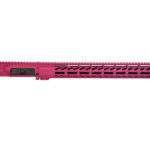 AR 15 Pink Rifle Upper Matching 15 M Lok Handguard Rail